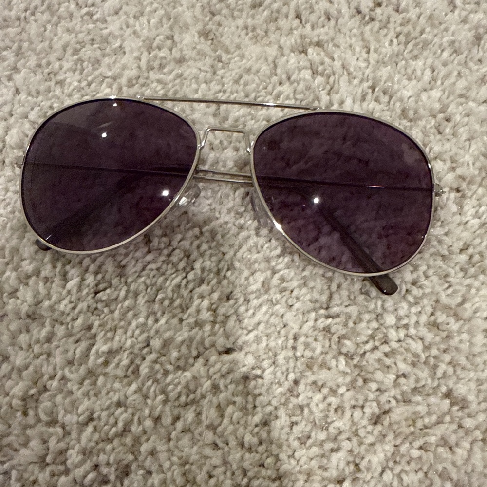 Disney Sunglasses - Mickey Mouse Icon - Aviators - Silver